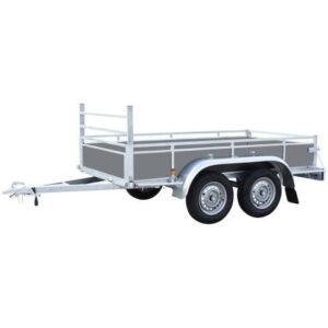 Remorque R252 grise BW Trailers