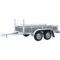 Remorque R252 grise BW Trailers