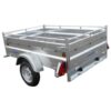 Remorque Robust 39350 - ridelles aciers Lider