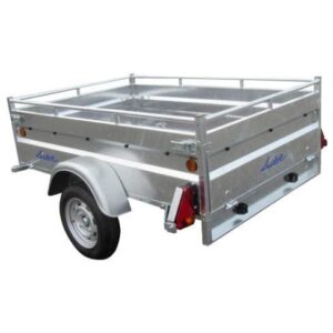 Remorque Robust 39350 - ridelles aciers Lider