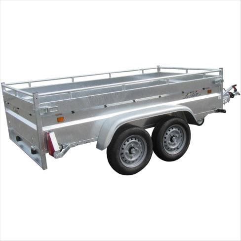 Remorque Robust 41395- ridelles aciers Lider