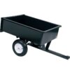 Remorque avec benne basculante - Acier - 300 Kg