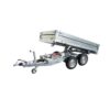 Remorque benne 2 essieux Lider - Réf. 39600PE (Pompe électrique) - 2,50 m - 2500 Kg