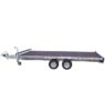 Remorque plateau Lider - Réf. 32650 - Roues dessous - 4 m - 2500 Kg - 2 essieux