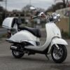 SCOOTER 125 ECCHO CHOUPETTE WHITE SERIES