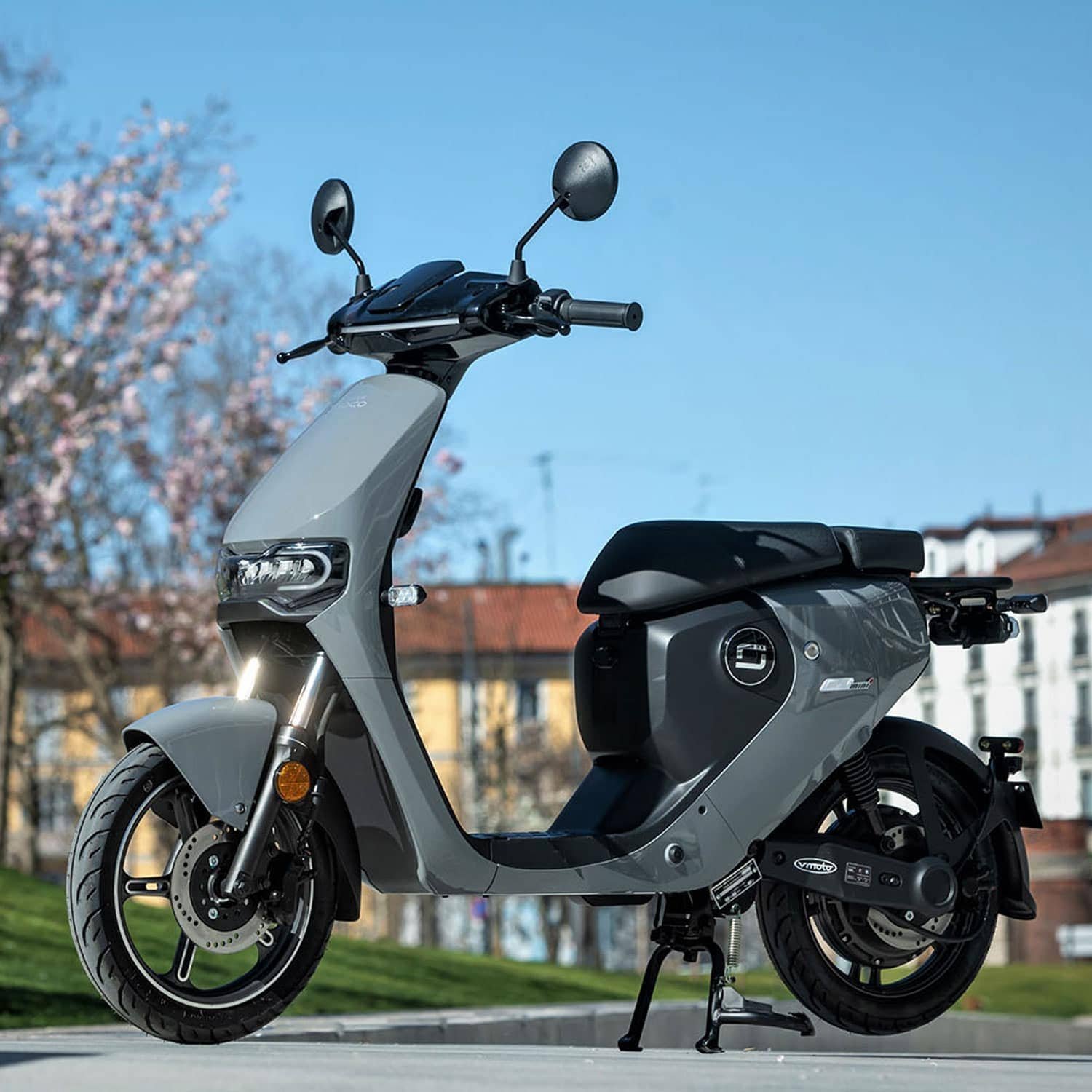 Super Soco Mini Scooter Electrique Super Soco CU Mini - MALEXVELO