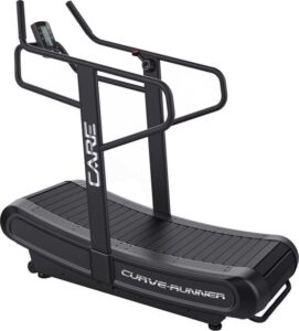 Tapis de course professionnel - CARE - CURVE-RUNNER