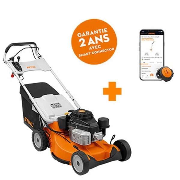 Tondeuse à gazon Stihl RMA756GS