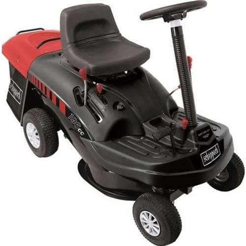 Tondeuse thermique autoportée SCHEPPACH MR196 61 - Largeur de coupe : 61 cm - 196 cc - Ejection bac 150L