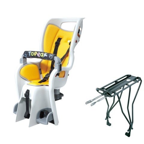 Topeak babyseat ii (disc rack) - mtx 2.0 - 26
