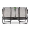 Trampoline EXIT Allure Classic 244x427cm - noir