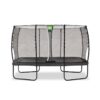 Trampoline EXIT Allure Classic 214x366cm - noir