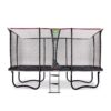 Trampoline EXIT PeakPro 244x427cm - noir