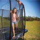Trampoline FlatGround 330 Gris
