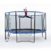 Trampoline Octopulse 460cm - Filet de Protection - Echelle + Kit d'ancrage