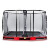 Trampoline enterré Elegant Premium de 244x427cm