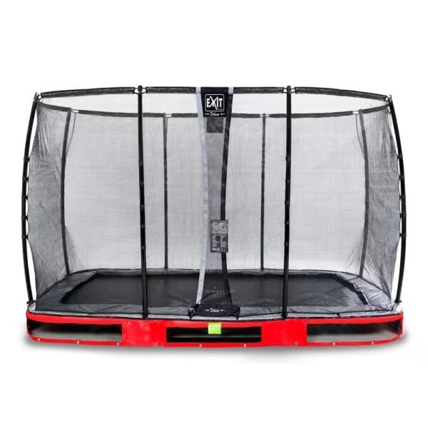 Trampoline enterré Elegant Premium de 244x427cm