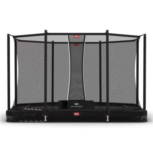 Trampoline rectangulaire Favorit 330 cm + filet de sécurité