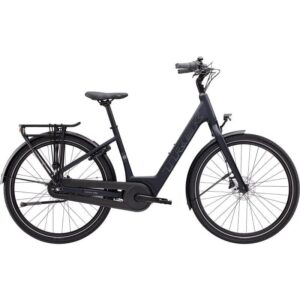Trek District+ 1 Lowstep Shimano Nexus 400 Wh Bleu 2024