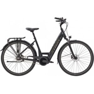 Trek District+ 3 Lowstep Shimano Nexus 7V 400 Wh Gris