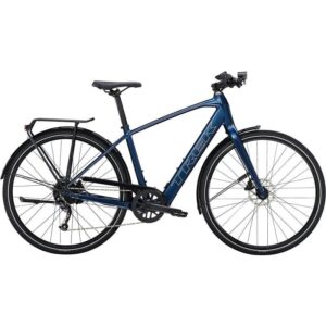 Trek FX+ 2 Shimano Altus 9V 250 Wh 700 mm Bleu 2023