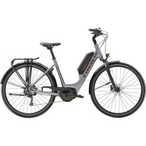 Vélo Électrique Trek Verve+ 1 Lowstep DT Shimano Tourney/Altus 8V 500 Wh Gris 2023