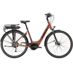 Trek Verve+ 1 Lowstep Shimano 300Wh Orange 2023