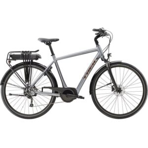 Trek Verve+ 1 Shimano Tourney/Altus 8V 300 Wh Gris 2023