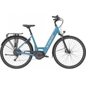 Trek District+ 3 Lowstep Shimano Nexus 7V 400 Wh 2023