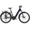 Trek Verve+ 4 Lowstep Shimano Altus 9V 725 Wh Bleu