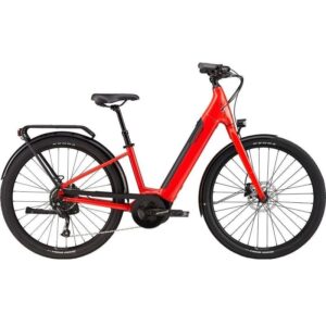 VTC Électrique Cannondale Adventure Neo 3.1 EQ Low Step Microshift 9V 400 Wh 27.5"