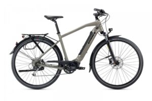 VTC Électrique Gitane e-Verso Steps D9