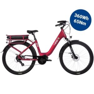 VTC Électrique T-BIRD BORA BORA