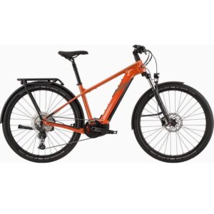 VTC électrique Cannondale Tesoro Neo X 2 Bleu