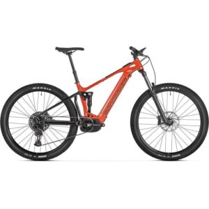 VTT Électrique Mondraker Chaser Sram SX Eagle 12V 625 Wh 29 pouces Rouge Noir 2024