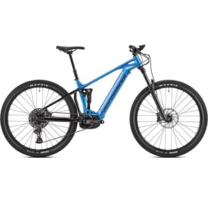 VTT Électrique Tout-Suspendu Mondraker Chaser 29 Sram SX Eagle 12V 625 Wh 29 pouces Bleu