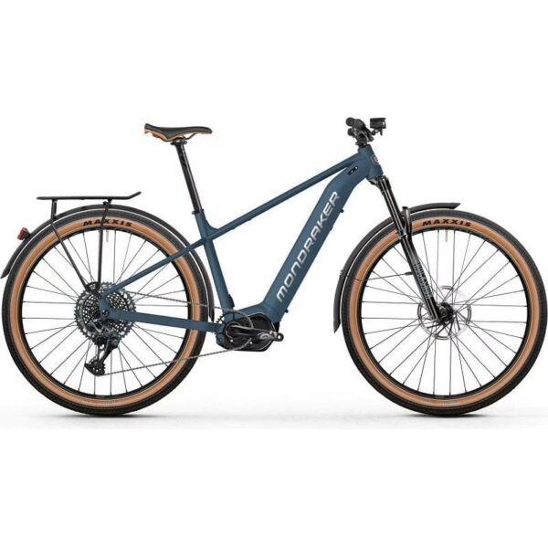 VTT Électrique Mondraker Thundra X Sram SX Eagle 12V 720Wh 29 pouces Bleu 2024