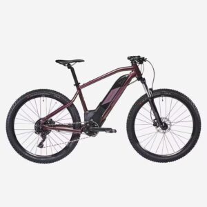 VTT Electrique Rockrider E-ST 500 27.5" NOIR
