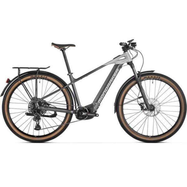 VTT Électrique Semi-Rigide Mondraker Prime X Sram SX Eagle 12V 625 Wh 29 pouces Gris 2024