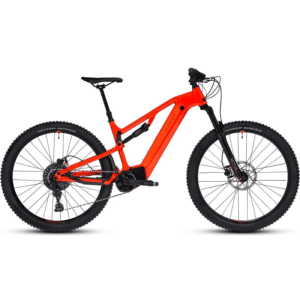 VTT Électrique Tout-Suspendu Rockrider E-Expl 520 S Microshift Advent 10V 500Wh 29" Rouge 2024