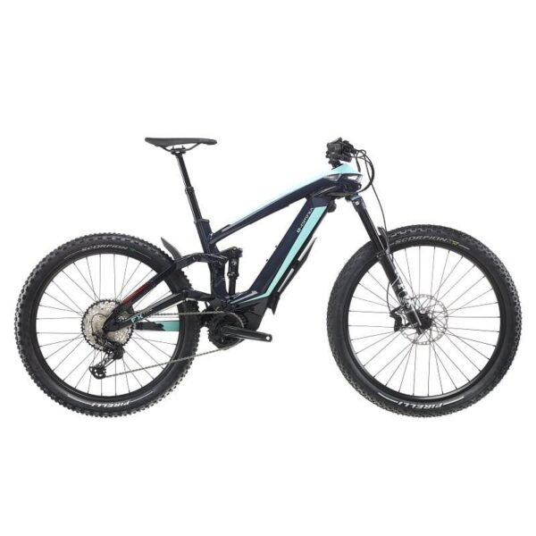 VTT électrique Bianchi E-OMNIA FX-Type XT 12sp