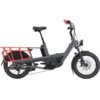 Vélo Cargo Longtail Électrique Cannondale Cargowagen Neo 2 Shimano Deore 10V 545Wh 20" Gris