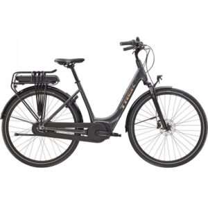 Vélo Électrique Trek District+ 1 Lowstep Shimano Nexus 400 Wh 2023