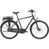 Vélo de Ville Électrique Trek District+ 1 Shimano Nexus 300 Wh Gris 2023