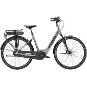 Vélo Électrique Trek District+ 2 Lowstep Gris 2023