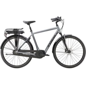 Vélo Électrique Trek District+ 2 Shimano Nexus 7V 300 Wh 700 mm Gris 2023