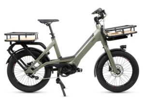 Vélo Électrique cargo Gitane G-life COMPACT CARGO
