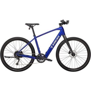 Vélo de Fitness Électrique Trek Dual Sport+ 2 Shimano Altus 9V 250 Wh 650 mm Gris 2023