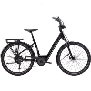 Vélo de Ville Électrique Trek Verve+ 2 Lowstep Gen.3 400wh Shimano Cues 9V Noir Gen.3