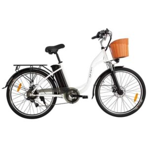 Vélo de trekking électrique DYU C6 350W 26"